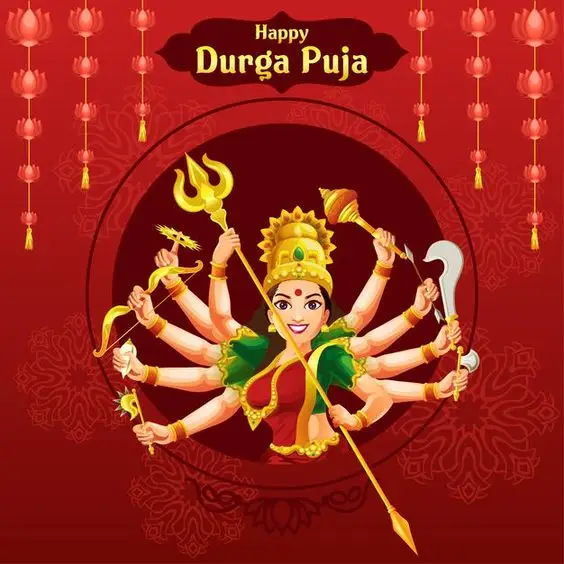 Durga Puja 2023 WhatsApp Status Video Download Telugu