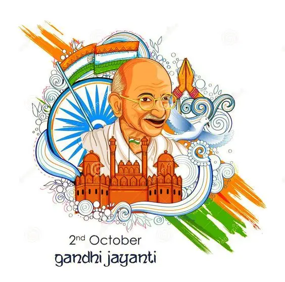 Gandhi Jayanti Wishes WhatsApp Status Video