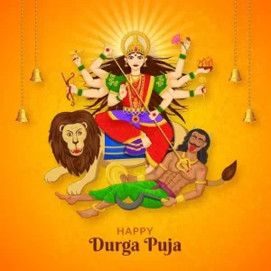 Happy Durga Puja WhatsApp Status Video