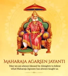 Maharaja Agrasen Jayanti WhatsApp Status Video Download