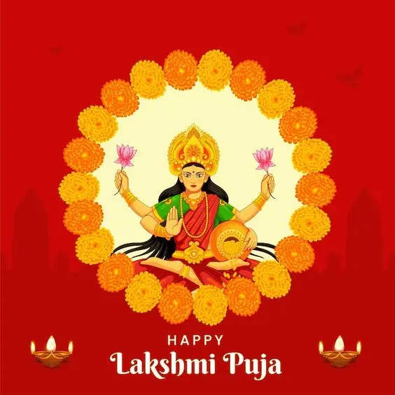 Lakshmi Puja Wishes WhatsApp Status Video