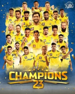 Team Chennai Super Kings 2023 WhatsApp Status Video Download