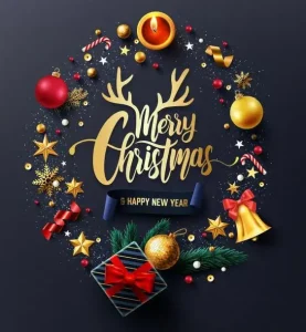 Happy Merry Christmas 2023 WhatsApp Status Video Download