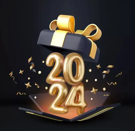 Happy New Year 2024 WhatsApp Status Video Download