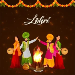 Happy Lohri 2024 Status Video Download