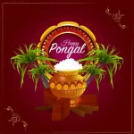 Pongal Wishes WhatsApp Status Video Download