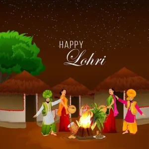 Lohri Wishes 2024 WhatsApp Status Video Download