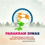 Parakram Diwas 4K Full Screen WhatsApp Status Video
