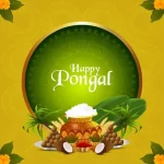 Happy Pongal Wishes WhatsApp Status Video Download