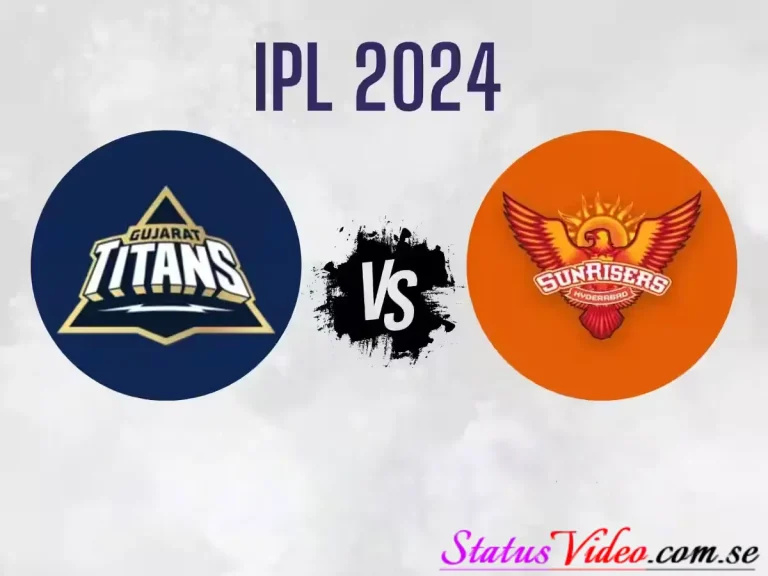 GT vs SRH IPL 2024 WhatsApp Status Video Download