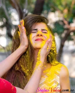 Happy Holi Status Video Download For WhatsApp