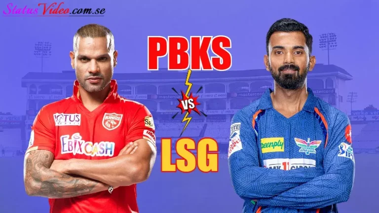 LSG vs PBKS IPL 2024 WhatsApp Status Video Download