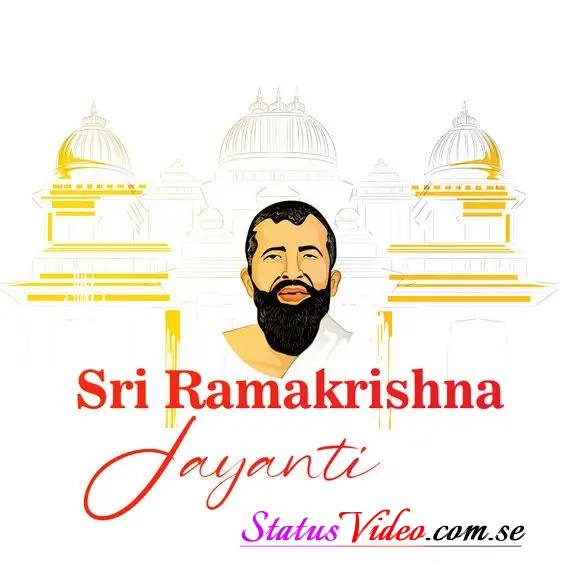 Ramakrishna Jayanti WhatsApp Status Video Download
