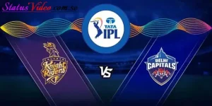 DC vs KKR IPL 2024 WhatsApp Status Video Download