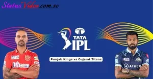 GT vs PBKS IPL 2024 WhatsApp Status Video Download