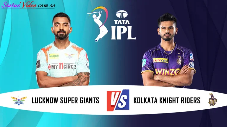 KKR vs LSG IPL 2024 Status Video Download