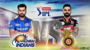 MI vs RCB IPL 2024 Status Video Download