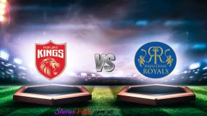 PBKS vs RR IPL 2024 Status Video Download