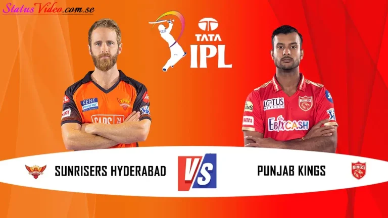 PBKS vs SRH IPL 2024 Status Video Download