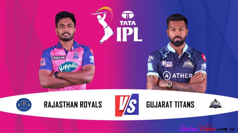 RR vs GT IPL 2024 Status Video Download