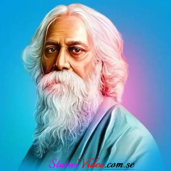 Rabindranath Tagore Birthday 2024 Status Video Download