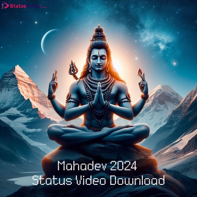 Mahadev 2024 Status Video Download