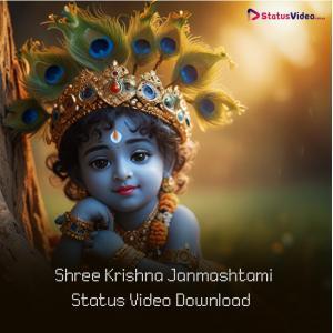 26 August Krishna Janmashtami 2024 Status Video