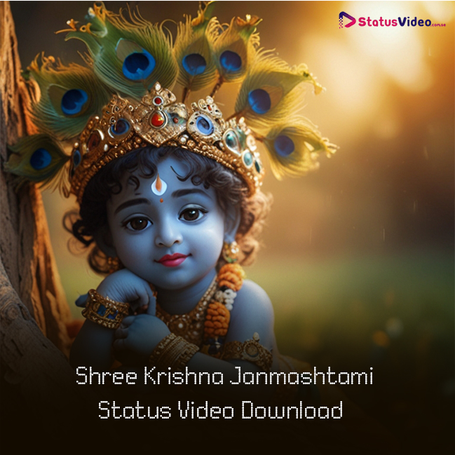 26 August Krishna Janmashtami 2024 Status Video