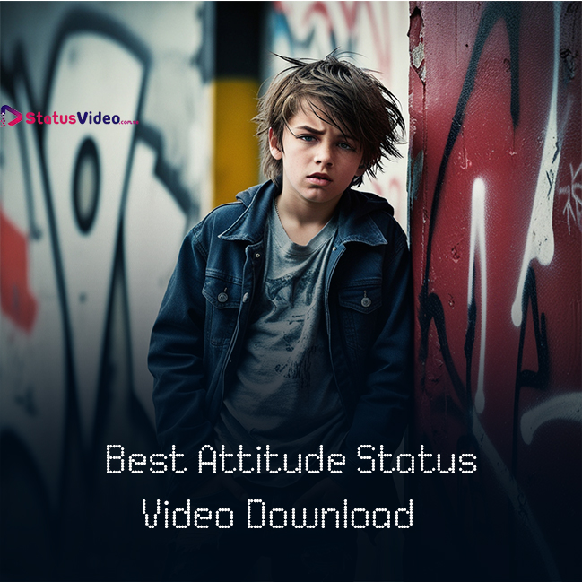 Best Attitude Status Video Download