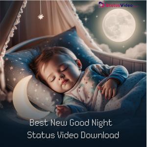 Best New Good Night Status Video Download