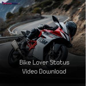 Bike Lover Status Video Download