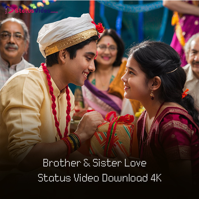 Brother And Sister Love Status Video Download 4K