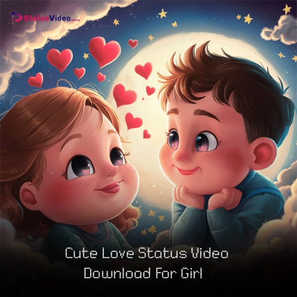 Cute Love Status Video For Girl