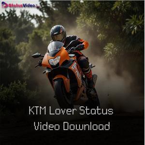 KTM Lover Status Video Download