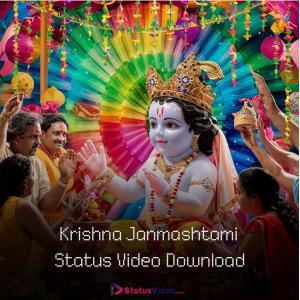 Krishna Janmashtami 2024 Status Video