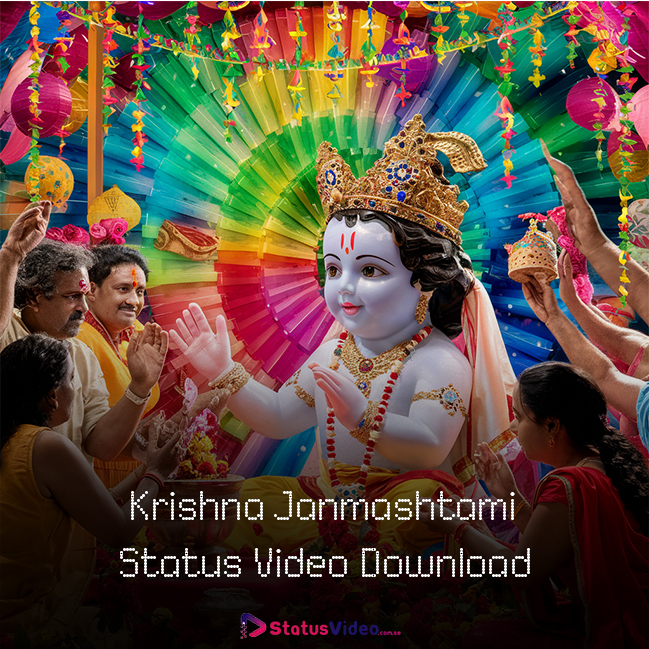 Krishna Janmashtami 2024 Status Video