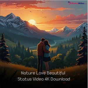 Nature Love Beautiful Status Video 4K Download