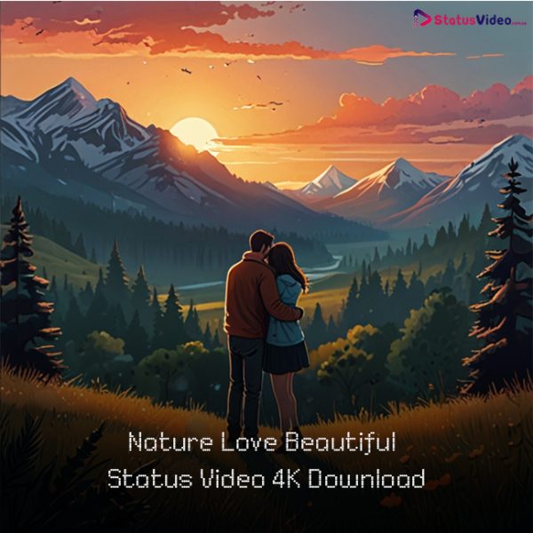 Nature Love Beautiful Status Video 4K