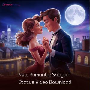 New Romantic Shayari Status Video Download