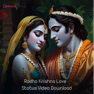 Radha Krishna Love Status Video Download