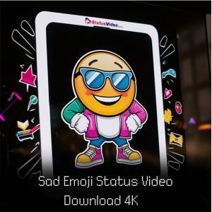 Sad Emoji Status Video Download 4K