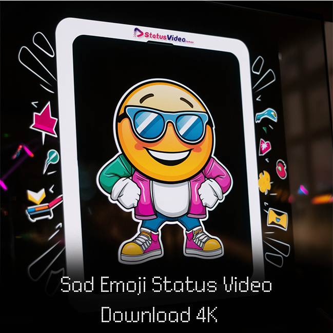 Sad Emoji Status Video Download 4K