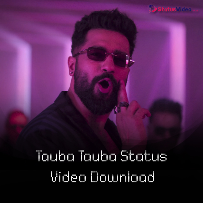 Tauba Tauba Status Video Download