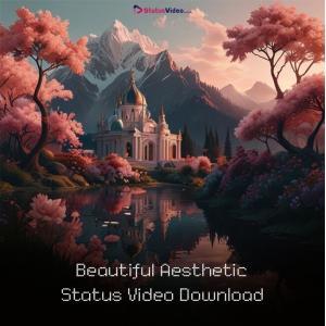 Beautiful Aesthetic Status Video Download