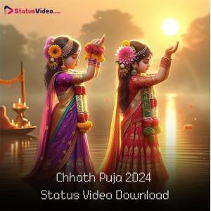 Chhath Puja 2024 Status Video Download