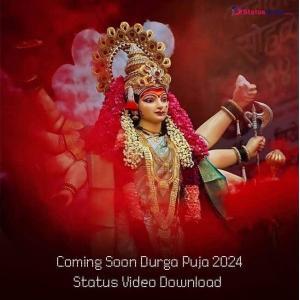 Coming Soon Durga Puja 2024 Status Video Download