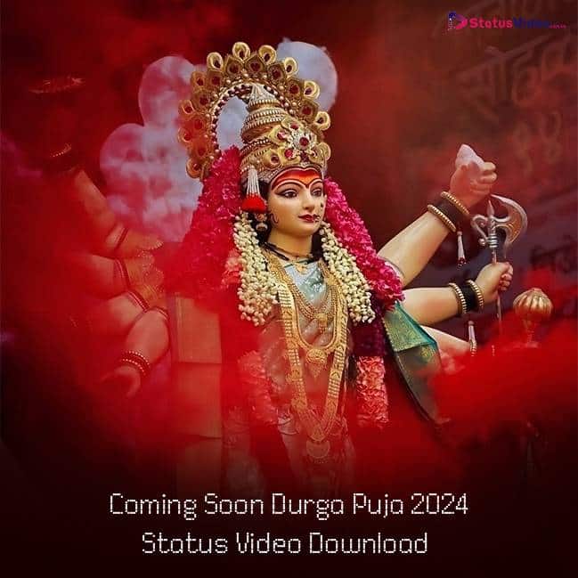 Coming Soon Durga Puja 2024 Status Video Download