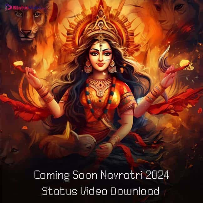 Coming Soon Navratri 2024 Status Video Download