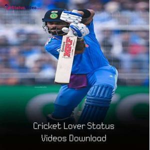 Cricket Lover Status Videos Download