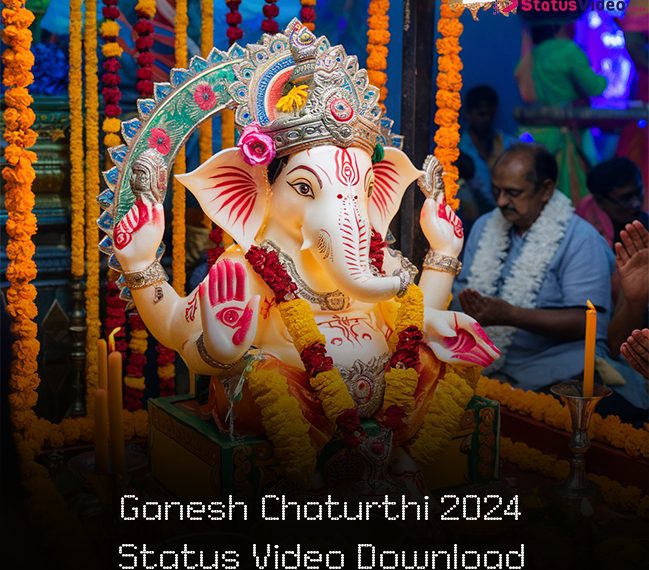 Ganesh Chaturthi 2024 Status Video Download